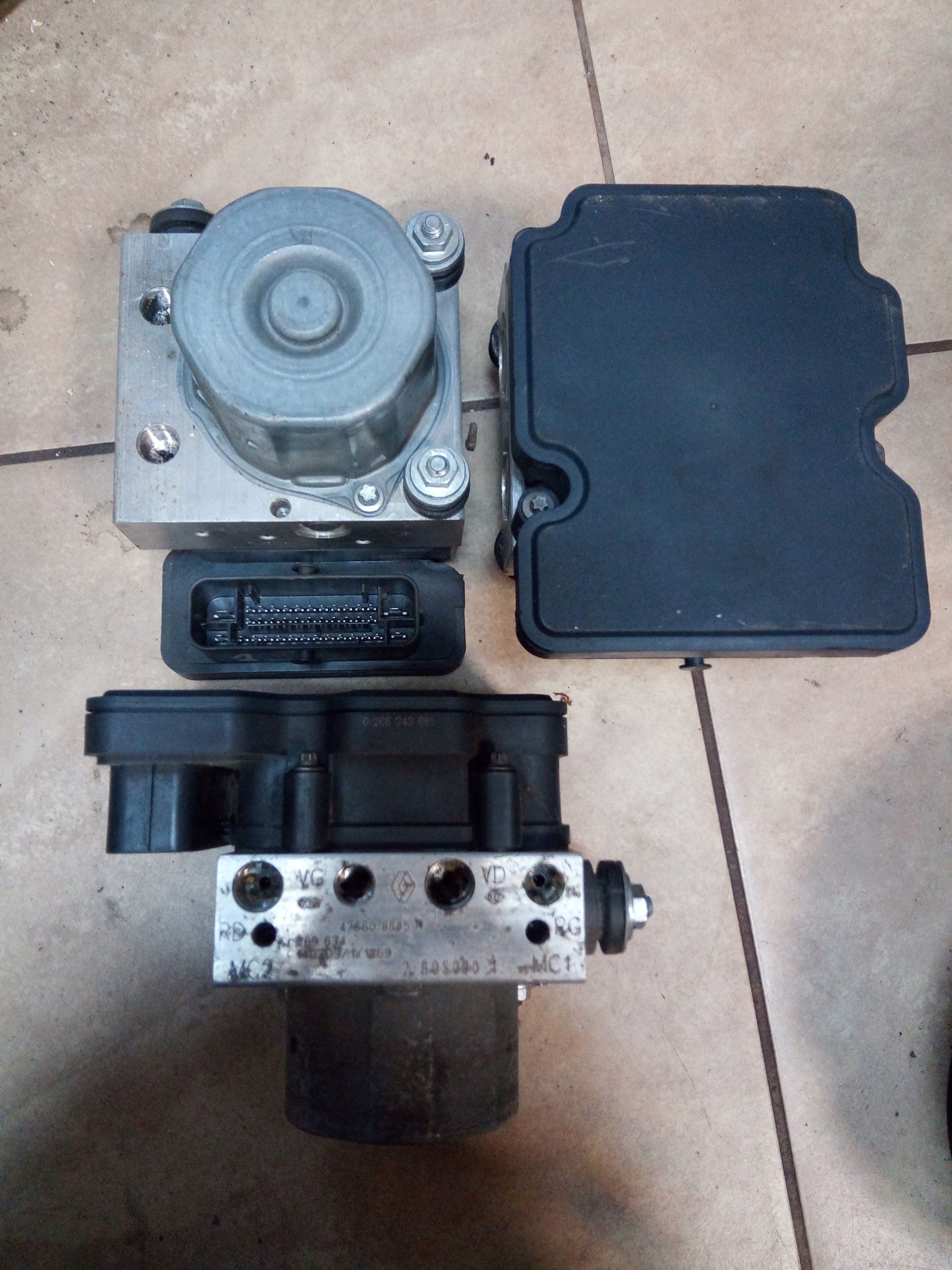 0265956527 476601842R - НАСОС ABS RENAULT CAPTUR, CLIO IV.*