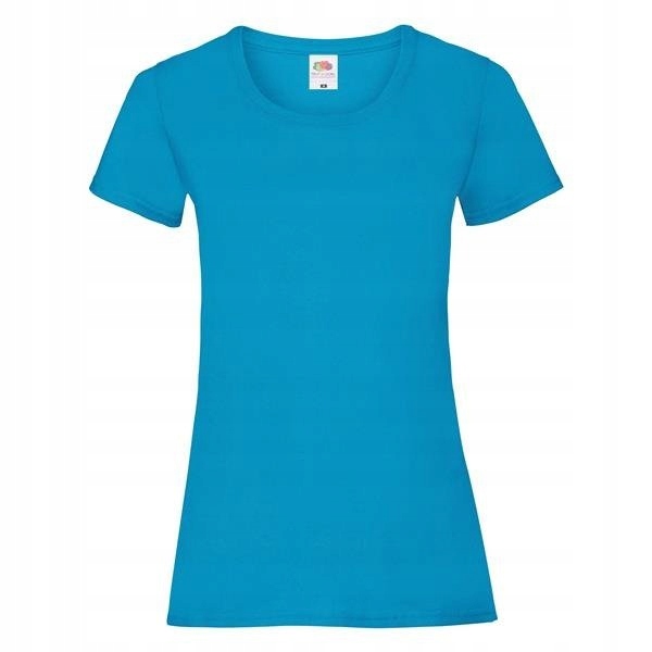 

Koszulka Damska Fruit Of The Loom T-shirt Azure S