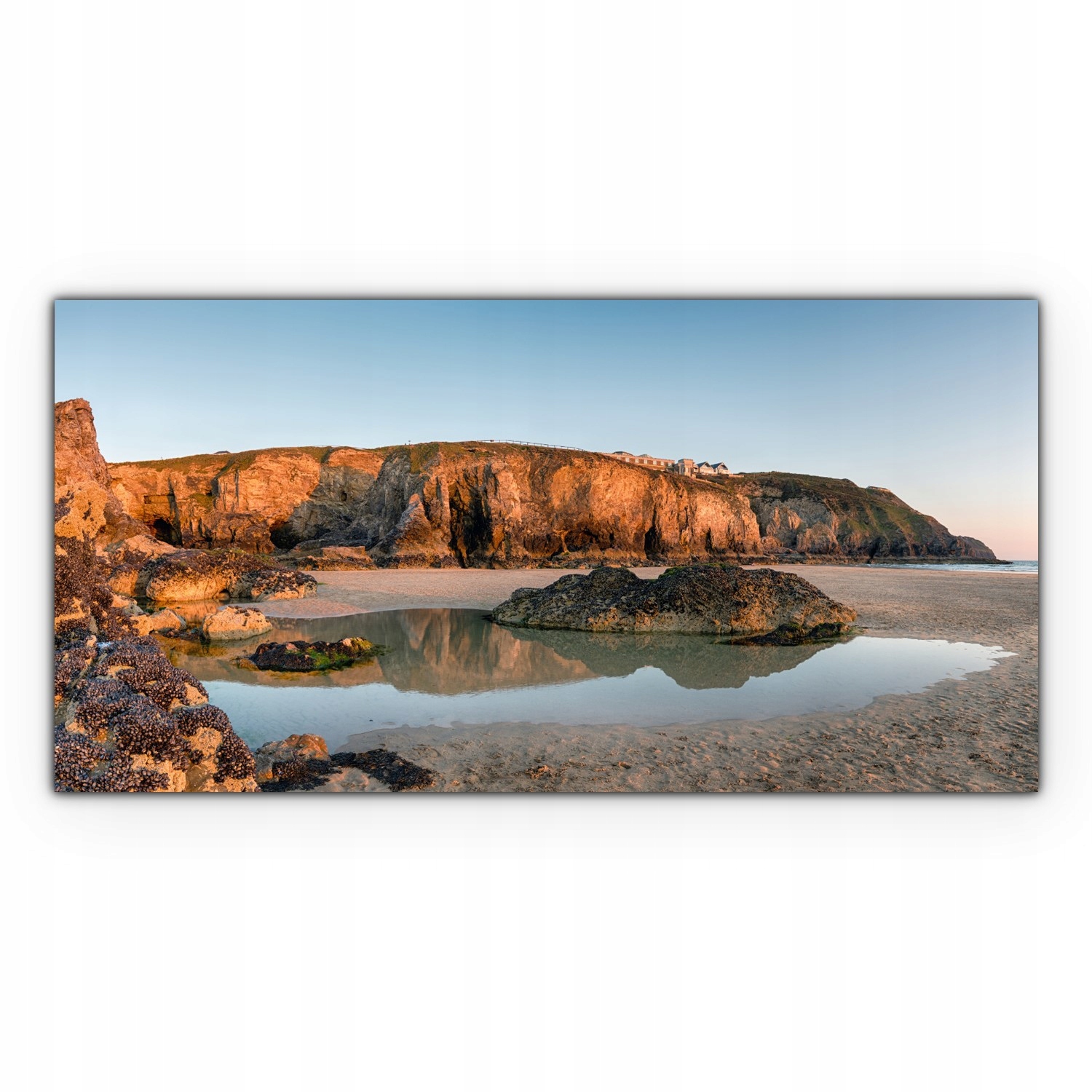 

foto-obraz na płótnie 140x70 Morze Klif Wybrzeże