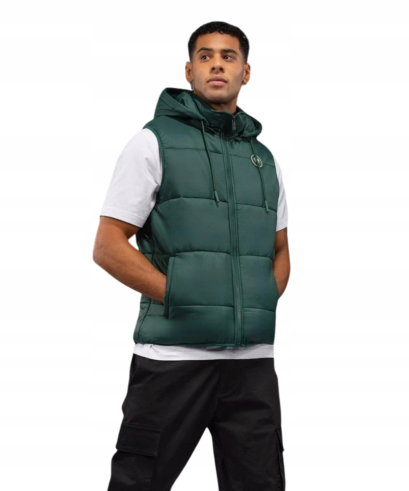 Péřová vesta venum urban guard XL Zelená