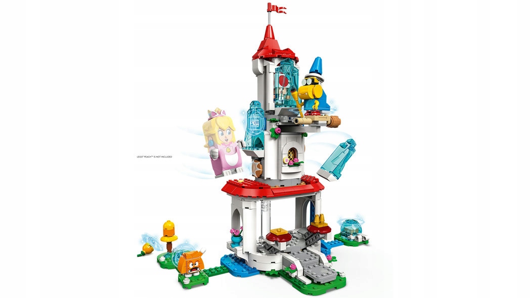 LEGO 71407 SUPER MARIO CAT PEACH I LODOWA WIEŻA Marka LEGO