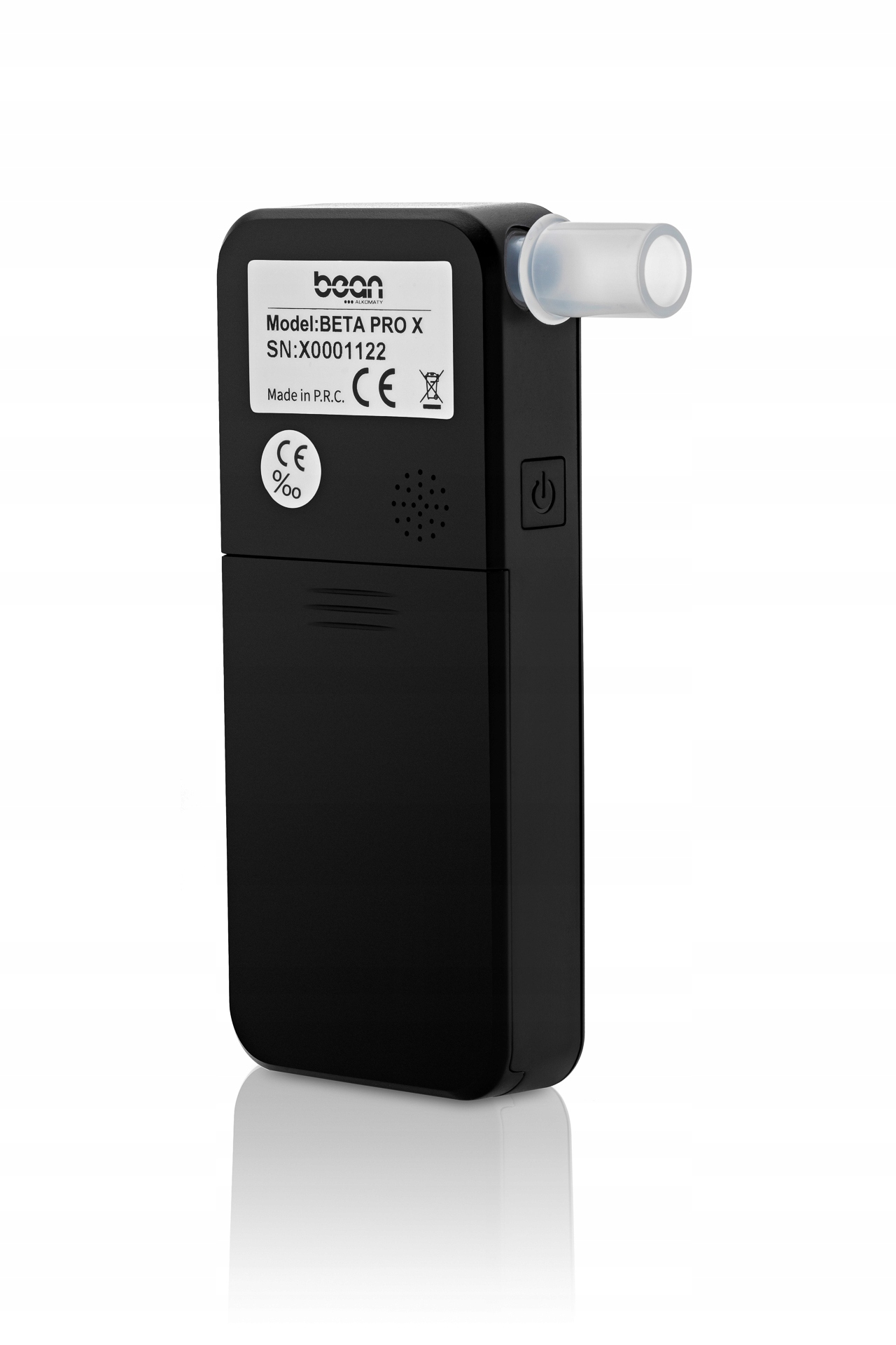 Alkomat elektrochemiczny AlkoSmart BETA kalibracje Color black