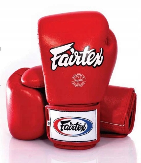 Fairtex Boxerské rukavice BGV1 červené BGV1_RED 20001059128783