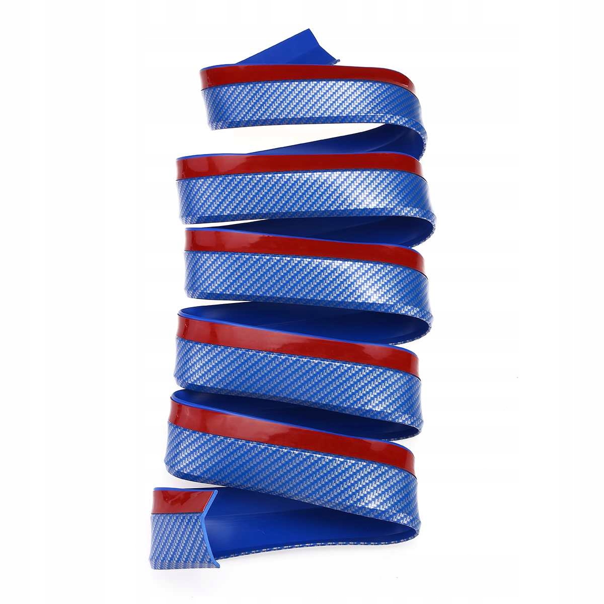 DOKŁADKA DO ZDERZAKA TAŚMA OCHRONNA 2,5M NIEBIESKA TUNING EAN (GTIN) 5905261970435