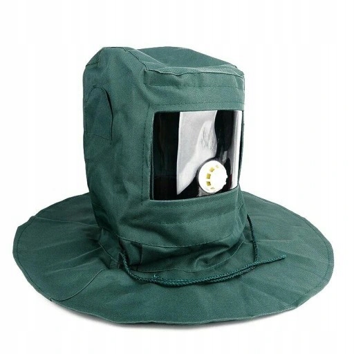 PIASKOWANIA MASKA OCHRONNA KASK PIASKARKA