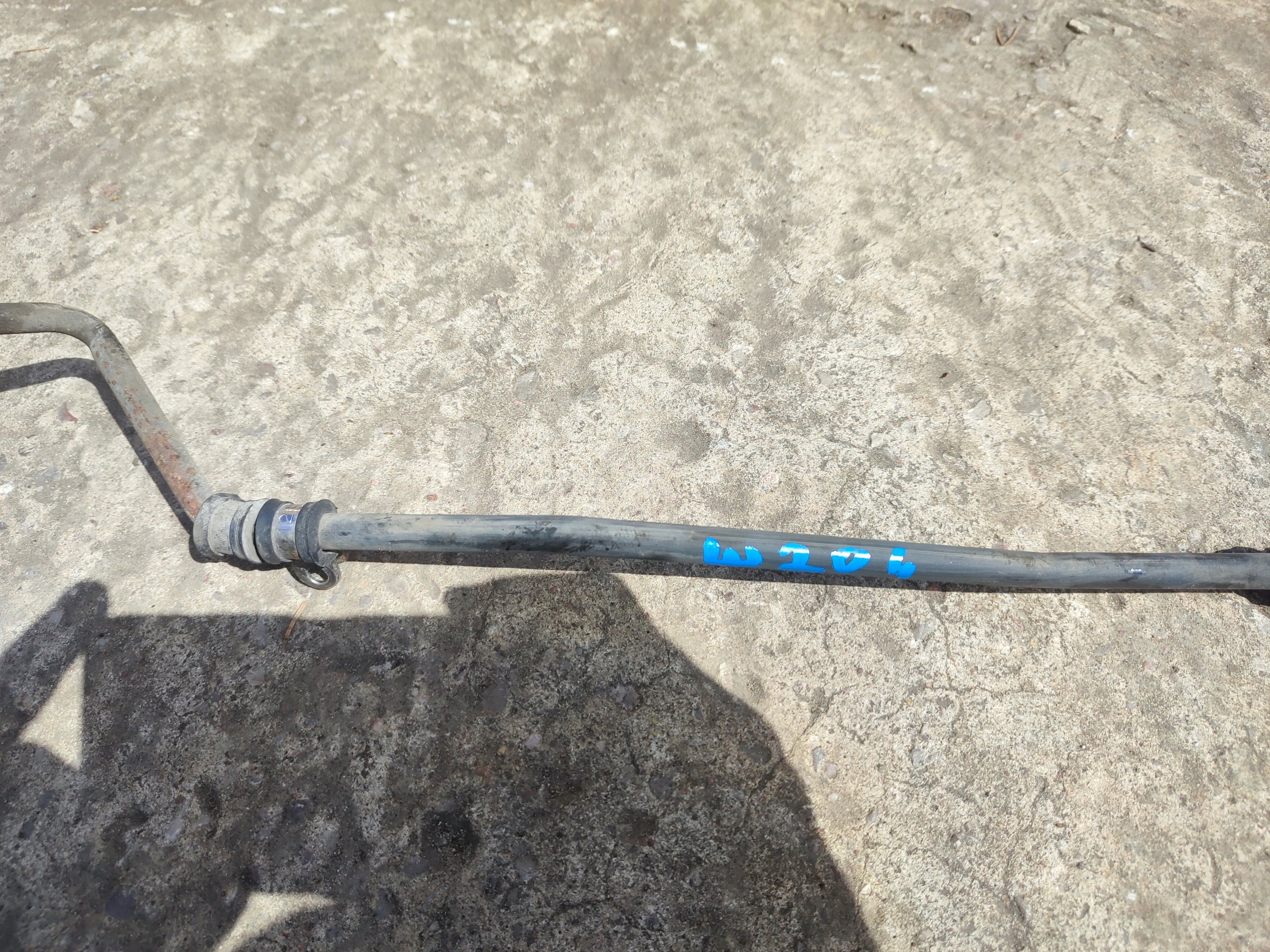 oil line Mercedes w204 1.8
