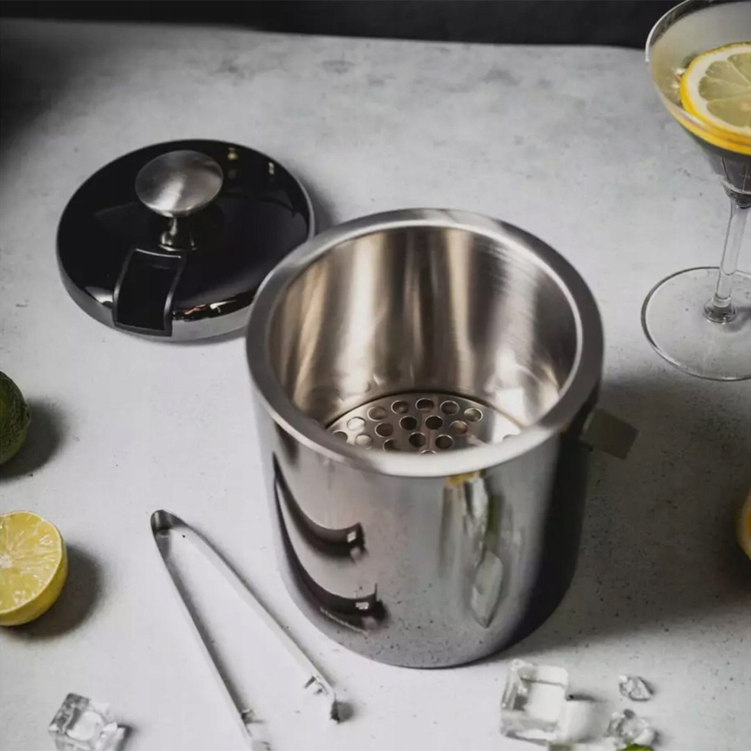 WIADERKO DO LODU 1,3L + SZCZYPCE KLAUSBERG KB-7656 Rodzaj wiaderko