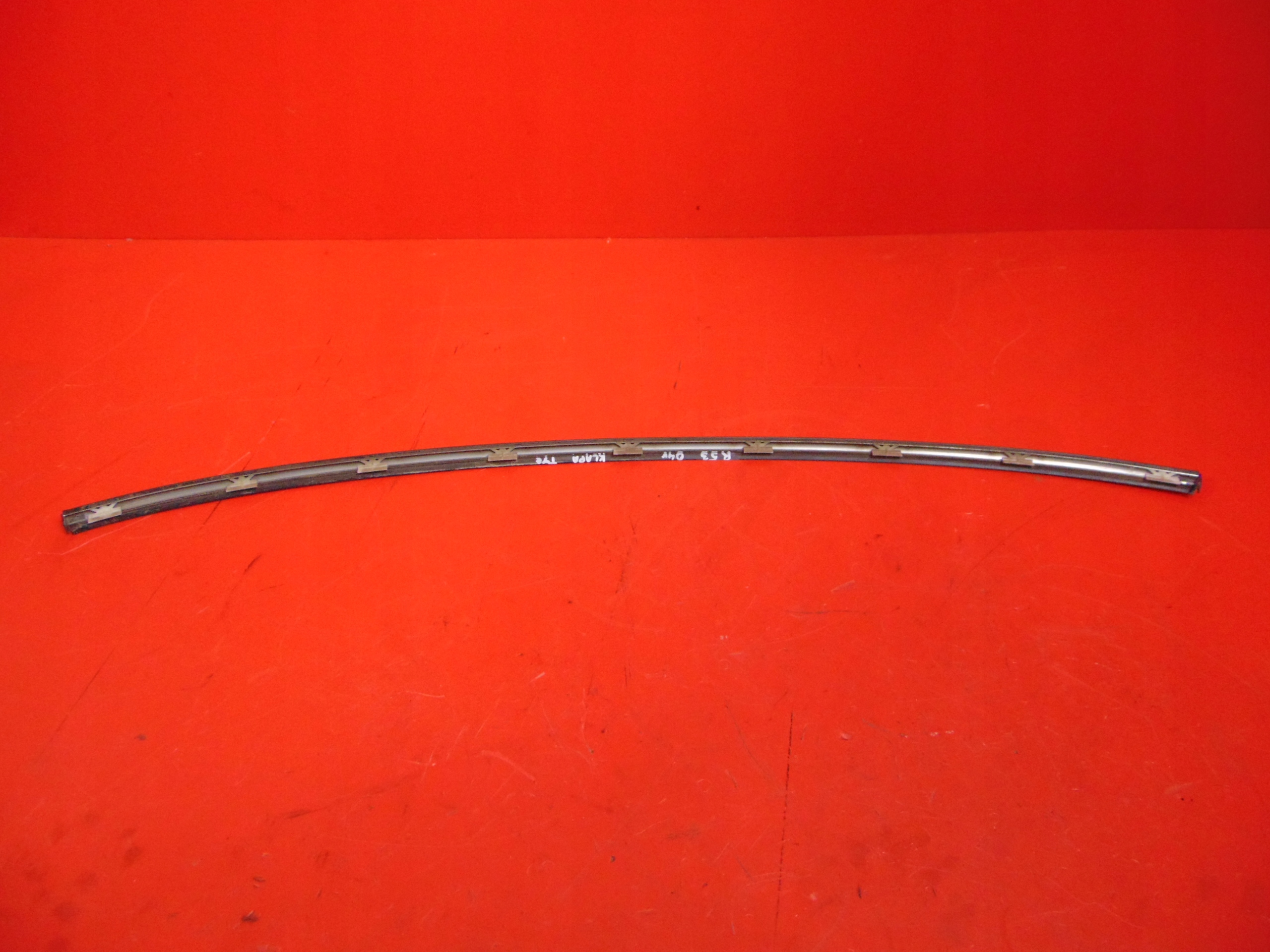 MINI COOPER S R53 moulding chrome CHROM bonnet boot rear part rear
