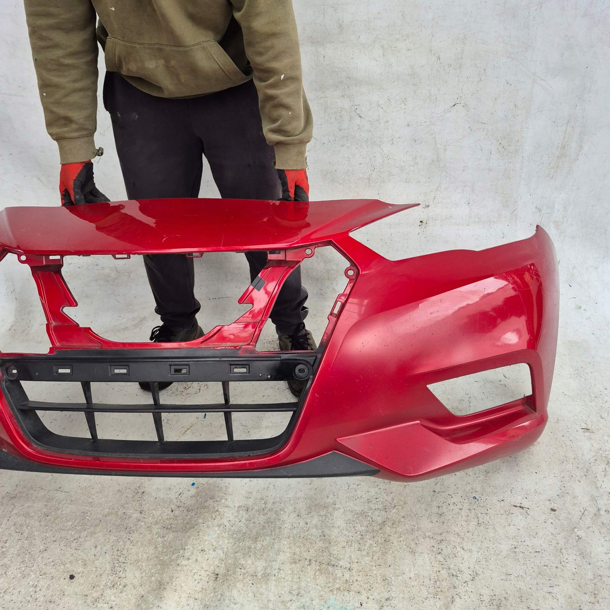 NISSAN MICRA V 5 K14 16-22 bumper front front