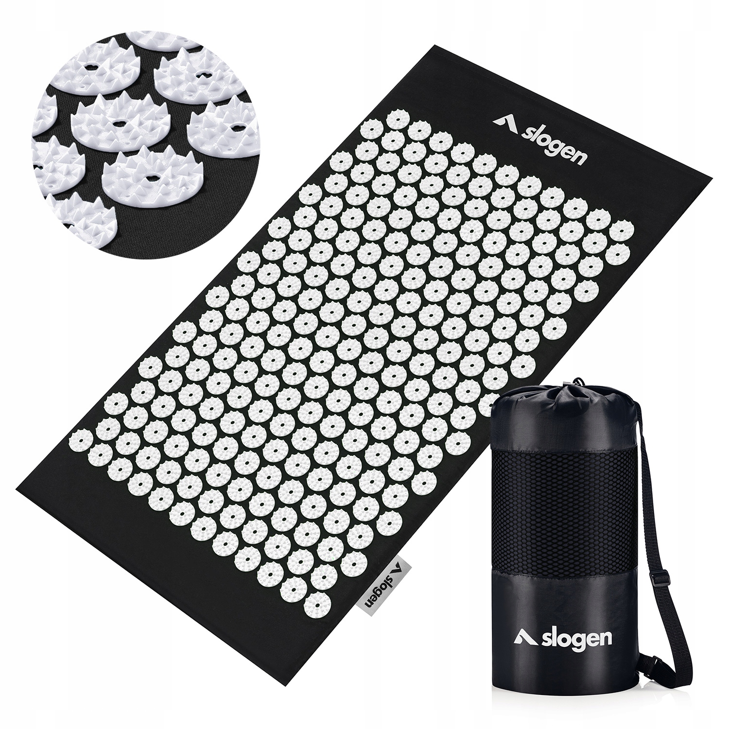 

Mata Zdrowotna Do Akupresury Kolcami Na Ból Stres