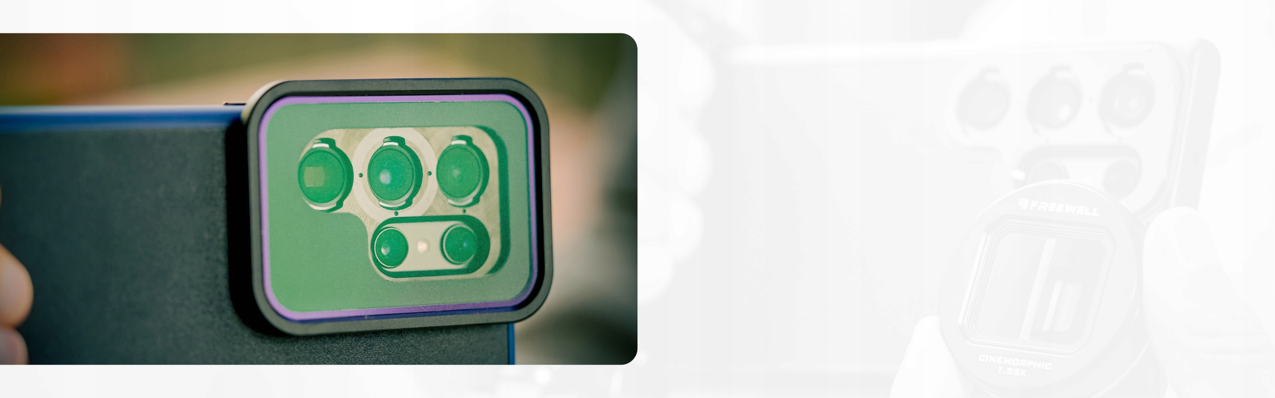 Filtr SNOW MIST 1/4 - FREEWELL - SAMSUNG S23 ULTRA Marka FREEWELL