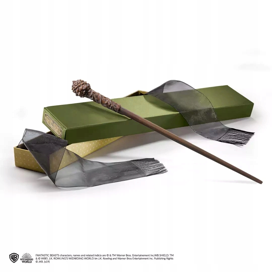 Kouzelnická hůlka Bunty, Olivanderova krabička, Fantastická zvířata