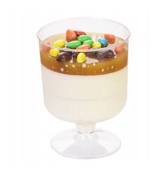 

Kieliszki pucharek wino lody deser 200ml 10szt