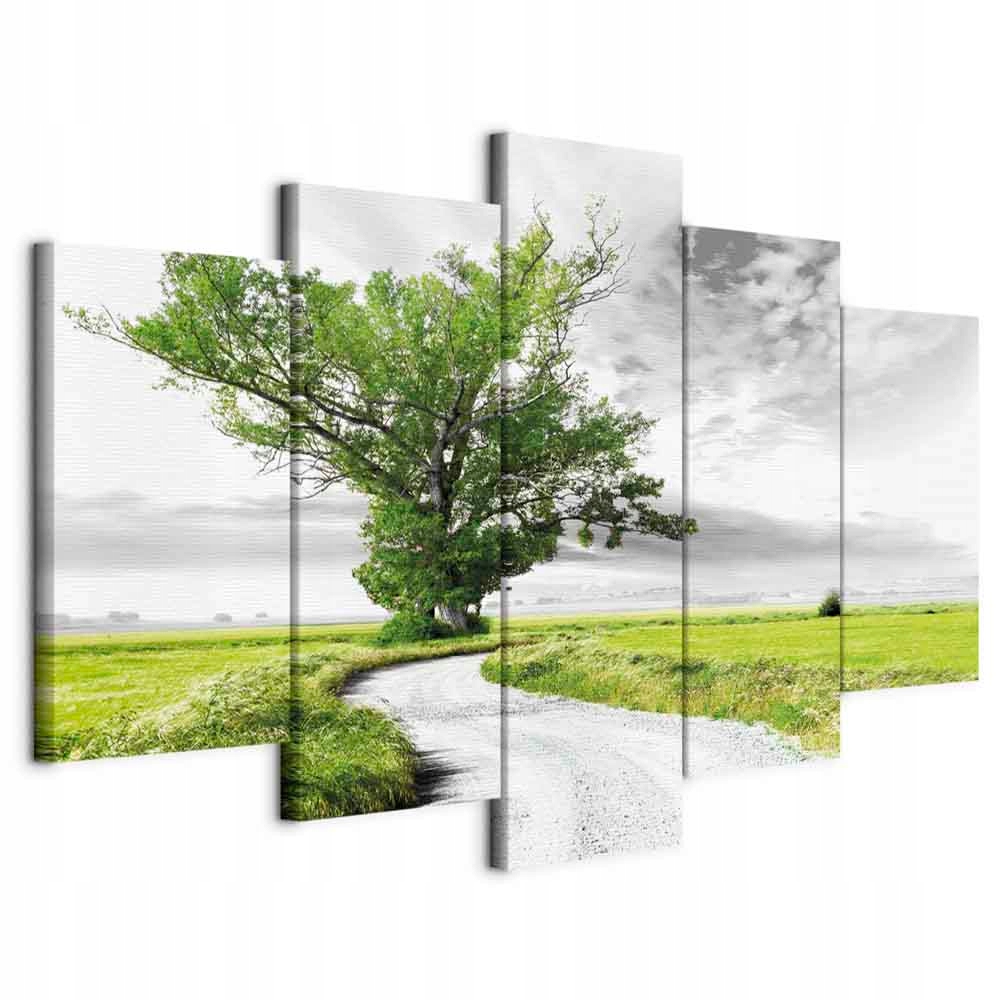 Obraz Triptyk Barevné Dřevo Příroda Krajina Do Ložnice 200x100