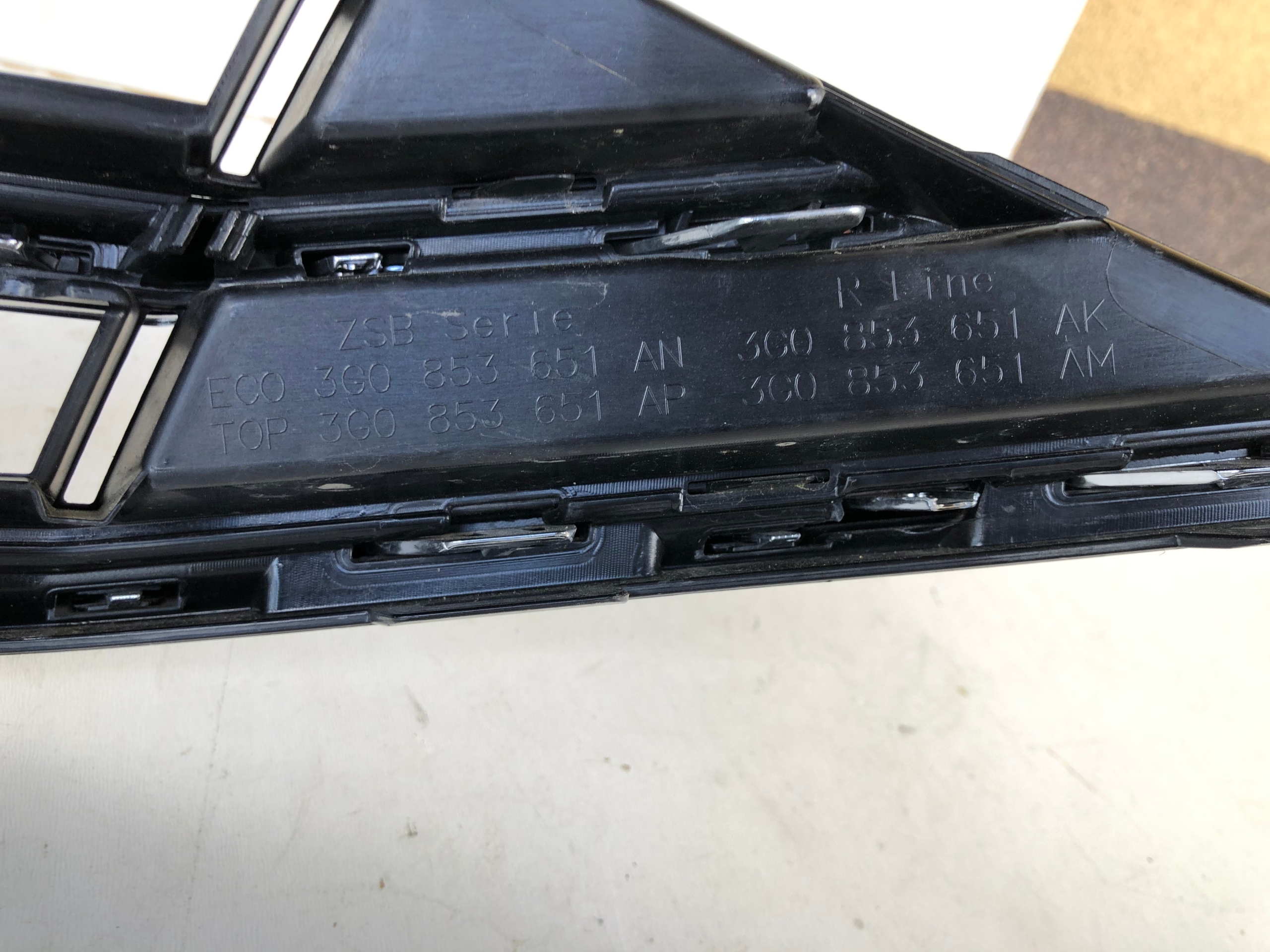 VW Passat B8 Kühlergrill FRONTGRILL Kühlergitter - Thumbnail 9