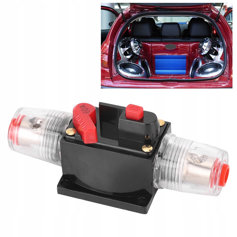 12-24V 60A BEZPIECZNIK AUTOMATYCZNY SAMOCHODOWY Producent części Inny