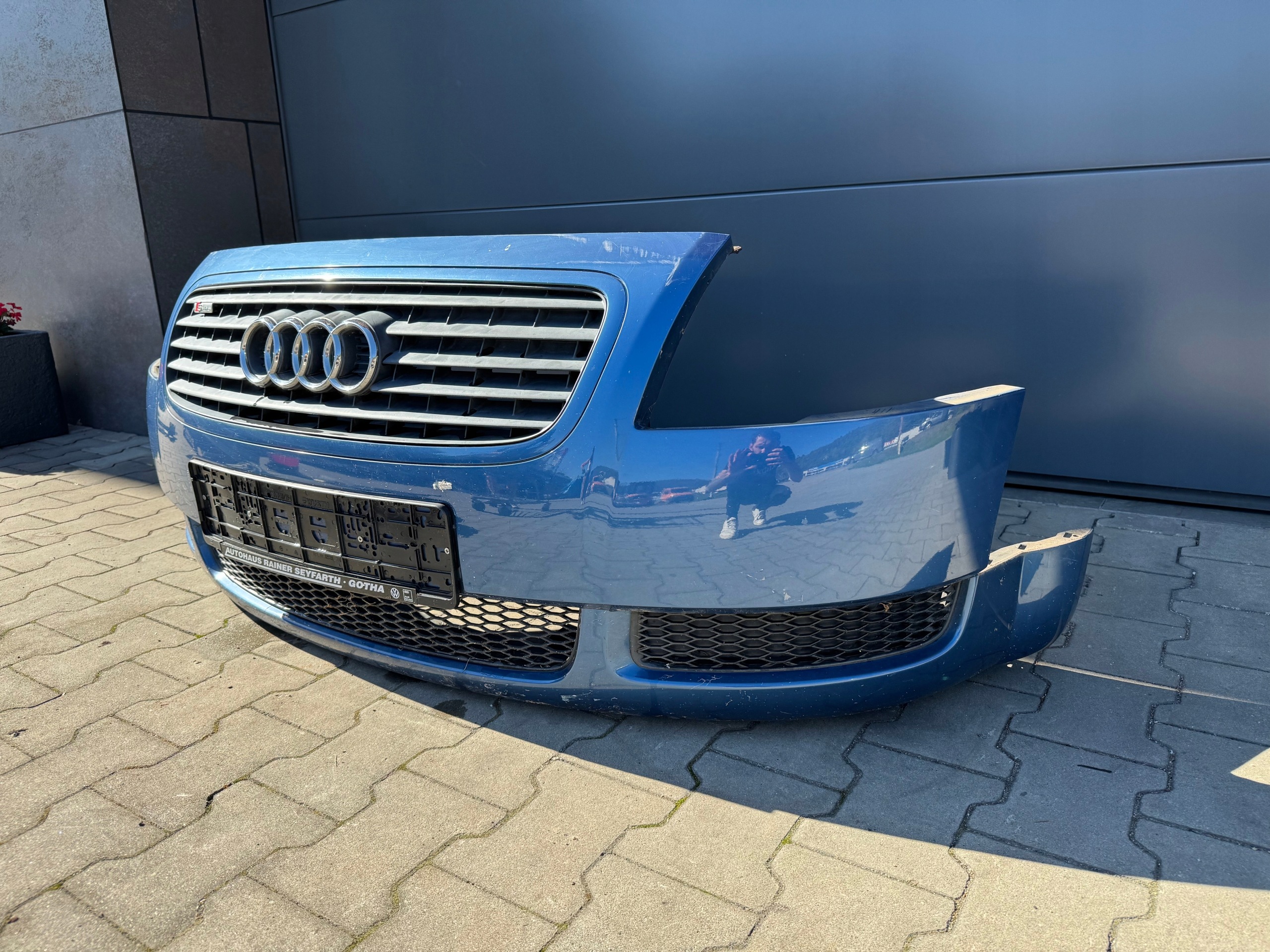 AUDI TT 8N bumper front front 98/06 original complete nice