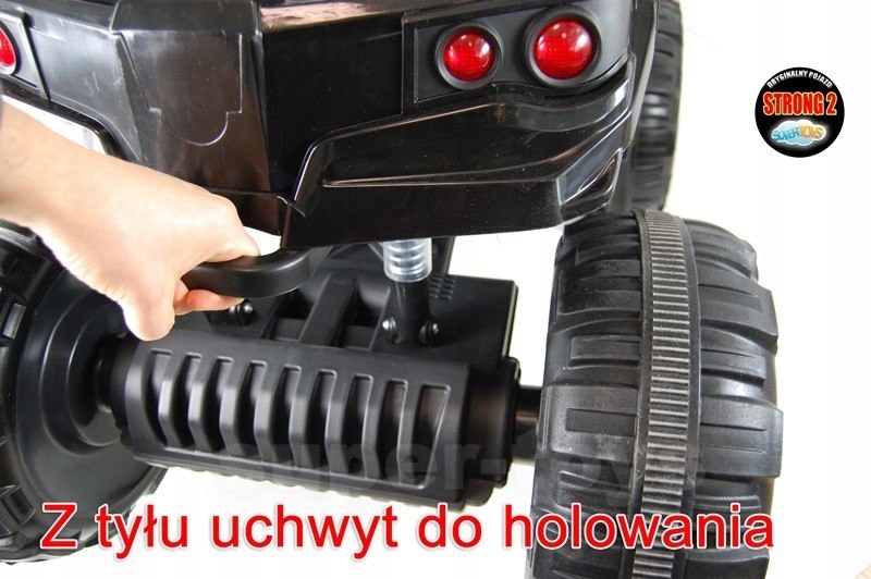 DUŻY QUAD 2x45W MIĘKKIE SIEDZENIE, NA OGROMNYCH PI Waga produktu z opakowaniem jednostkowym 25 kg