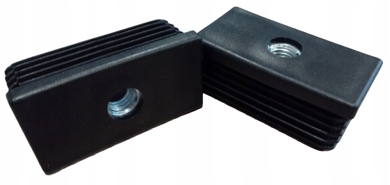 

Zaślepka wkładka z gwintem metalowym M10 60X30 Cz