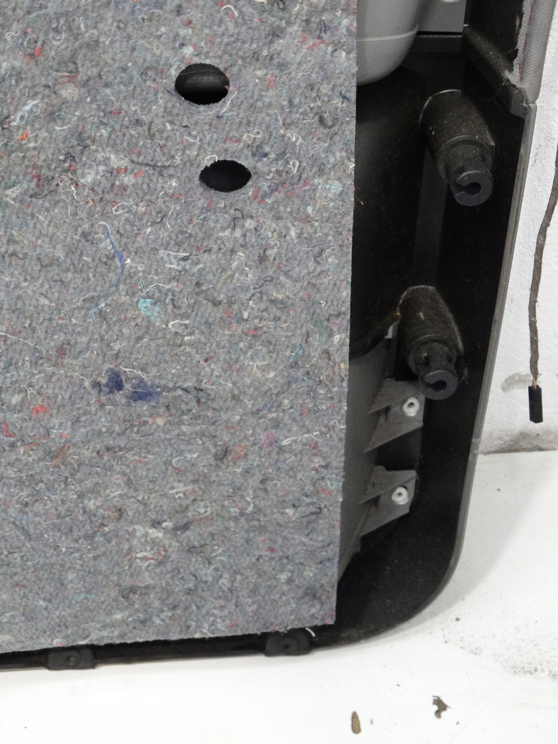 upholstery side door right front VW T5 MULTIVAN 7H5867103C