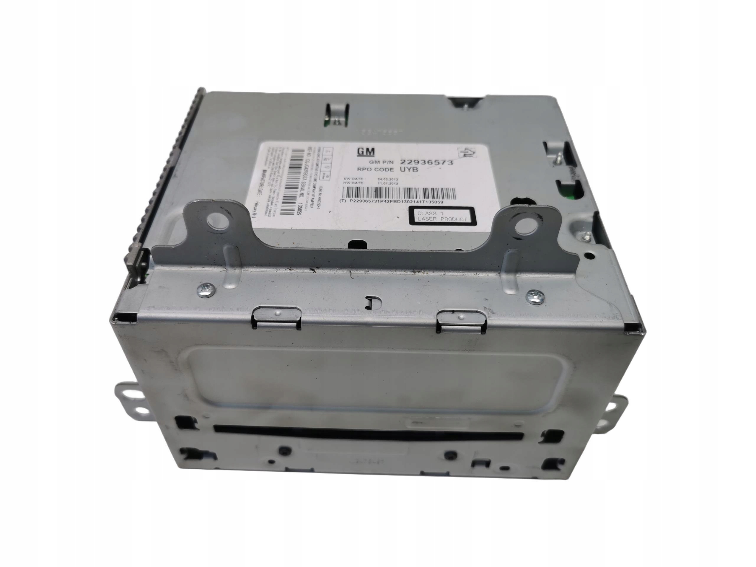 RADIO OPEL ASTRA J 22936573