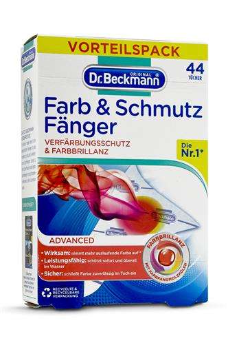 

Dr Beckmann Chusteczki do prania Kolor 44 szt.