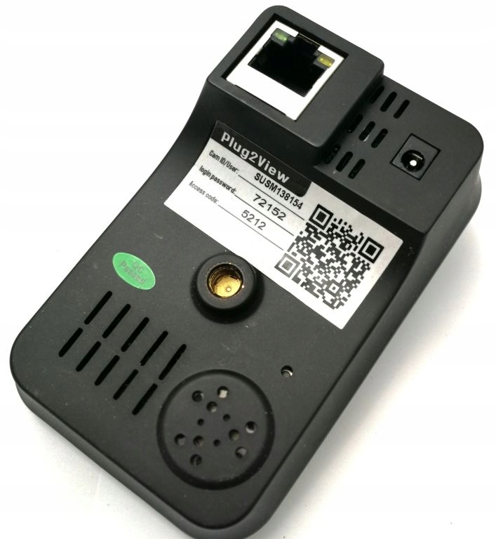 BEZPRZEWODOWA KAMERA WEWNĘTRZNA plug & play LAN/WIFI FA703 IP w nocy do 8m Marka Flamingo