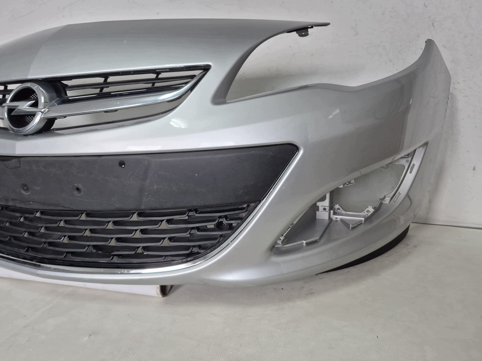 OPEL ASTRA J IV LIFT 2012-2015 bumper front front grill without DZIUR