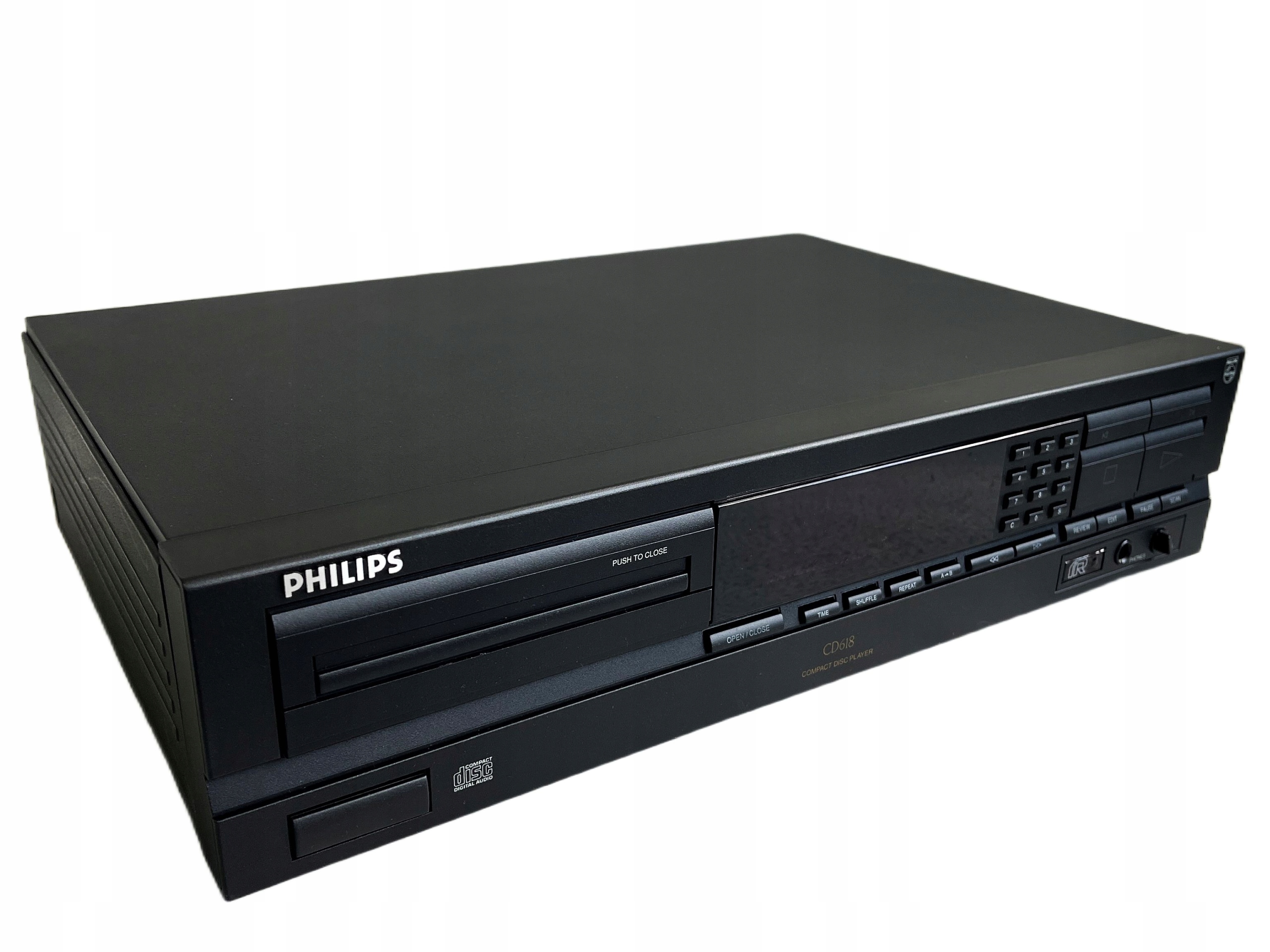 PHILIPS CD-618 / Z EKSPOZYCJI STAŁEJ / 1991r • Opinie - Allegro