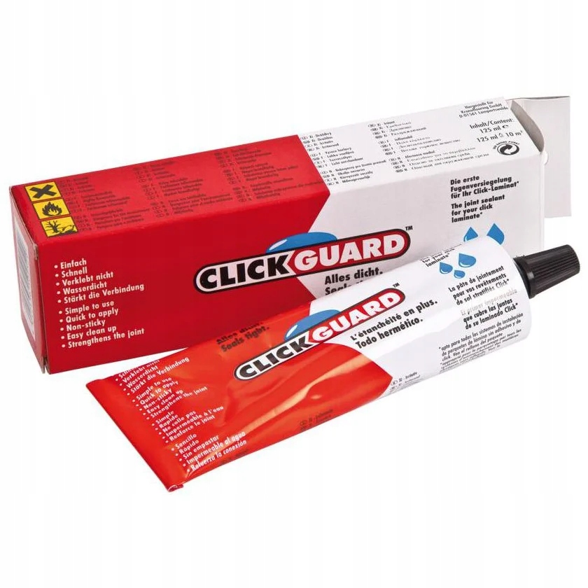 Masa uszczelniająca do paneli Click Guard 125 g