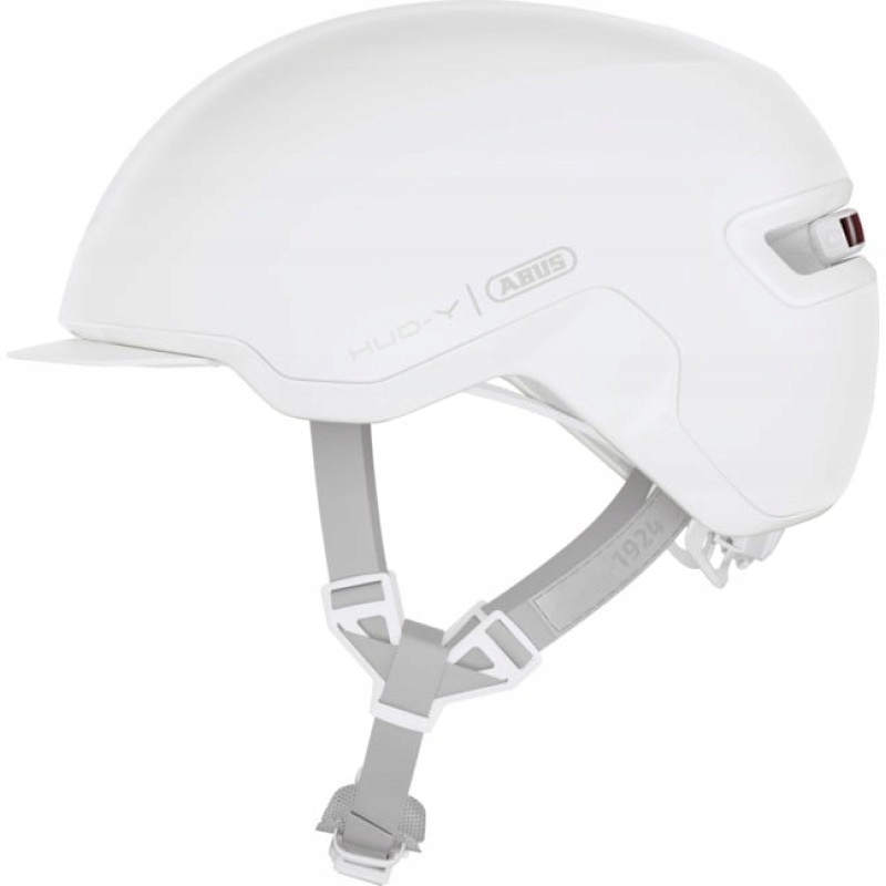 Abus Přilba Hud-Y městské pure white L (57-61 cm)
