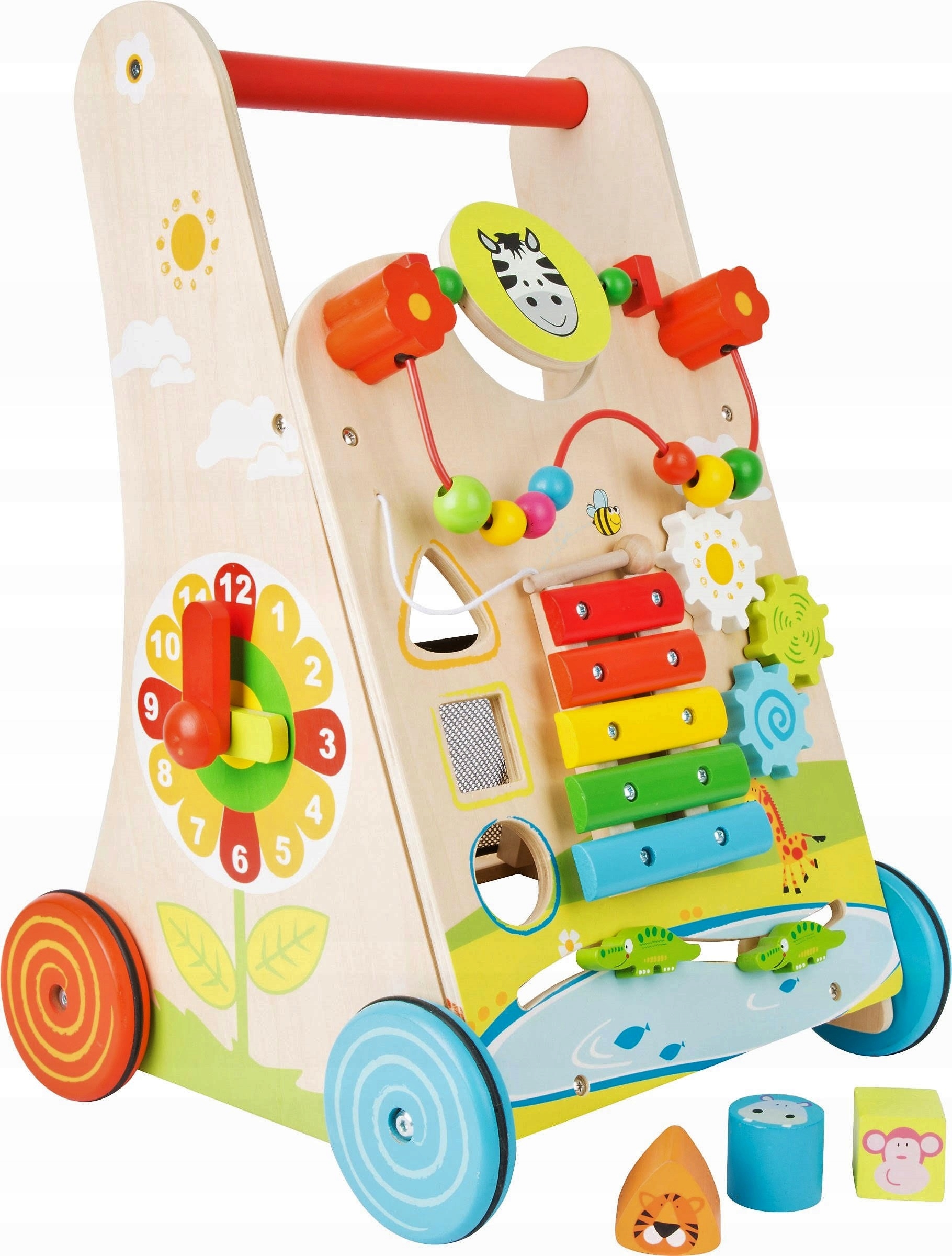 Chodzik drewniany dla dzieci Small Foot