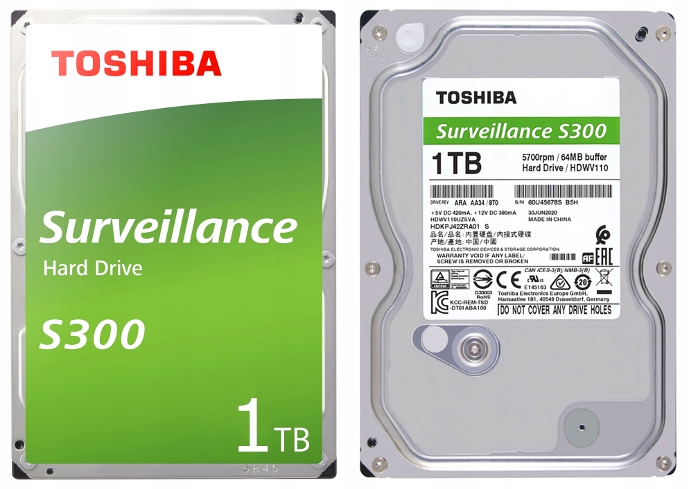 Monitoring IP Do Domu Kamera 3Mpx Noc/Kolor Nagrywarka 4 Kanały Dysk 1TB Model Kamery IPC-T213-APF28W 3Mpx Rejestrator 4CH PoE