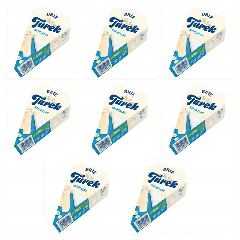 Turek Brie 125g X8
