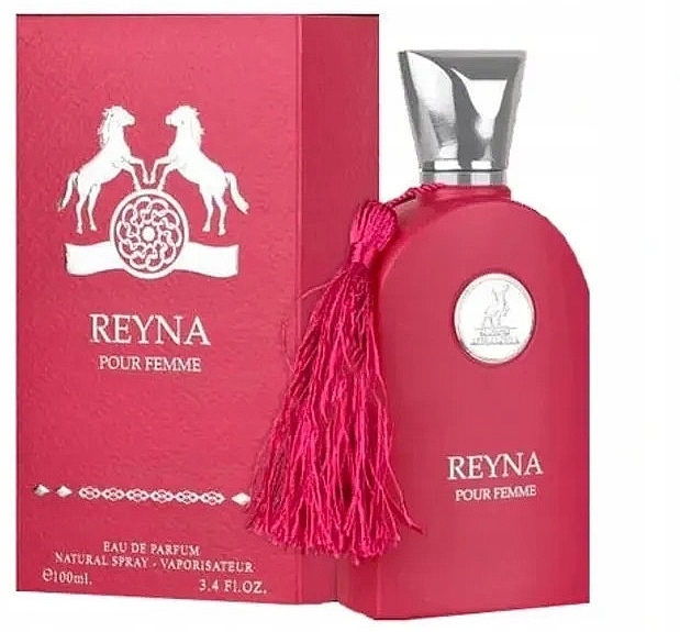 Maison Alhambra Reyna Pour Femme Parfémovaná Voda 100 ML Pro Ženy