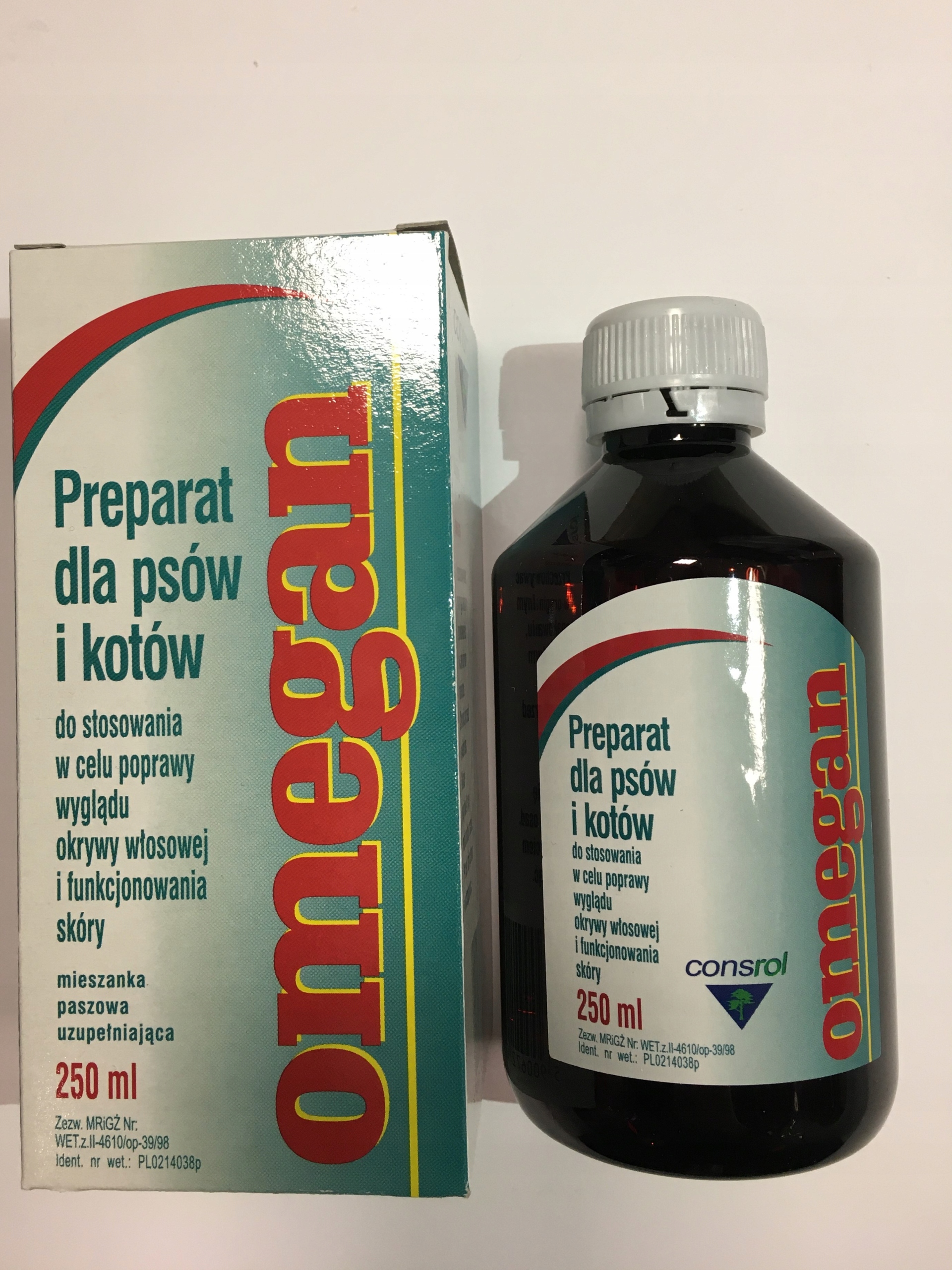 

Omegan zdrowa skóra i błyszcząca sierść 250 ml