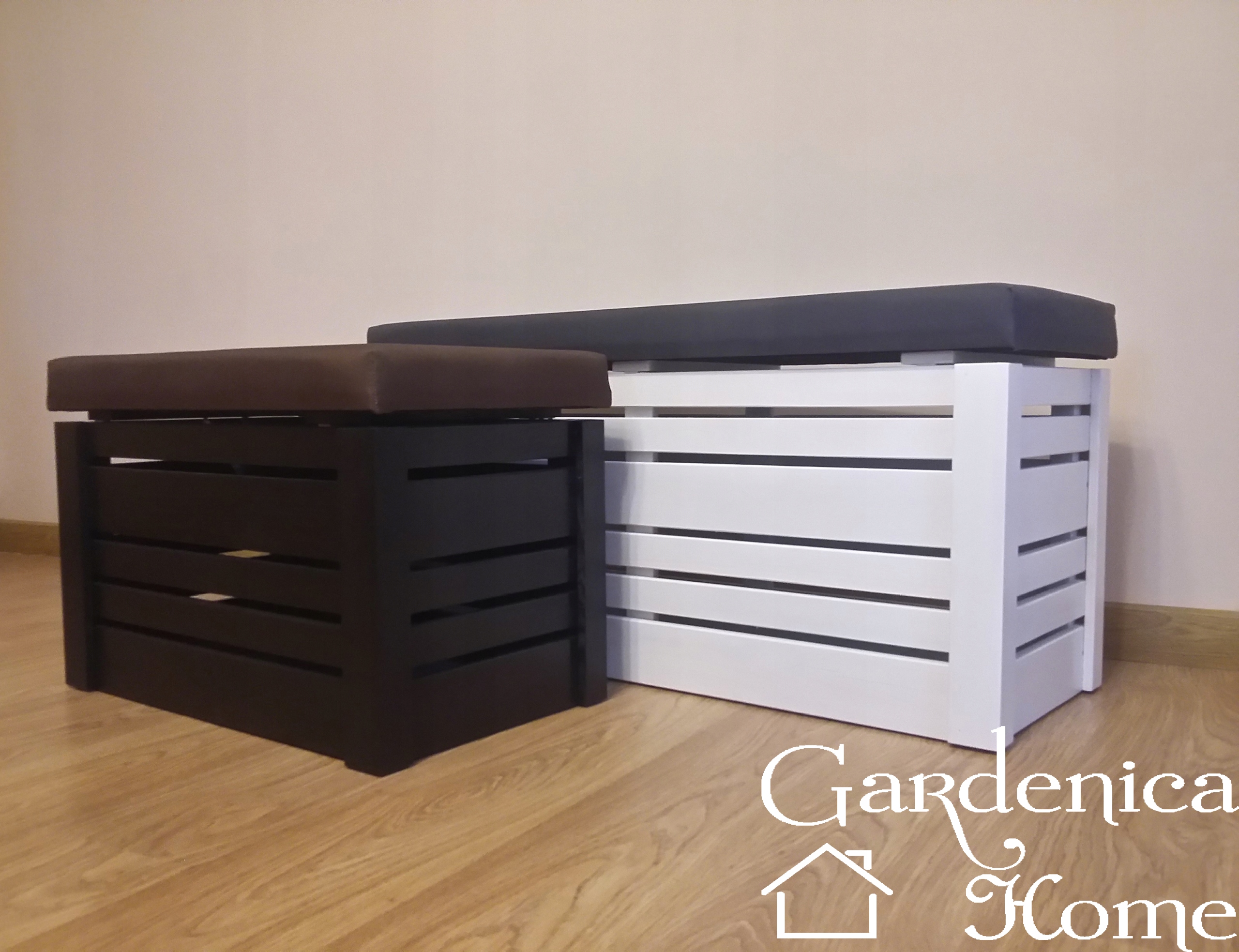 PUFA DUŻA 100 CM SKRZYNIA KUFER SCHOWEK SIEDZISKO Kolor inny