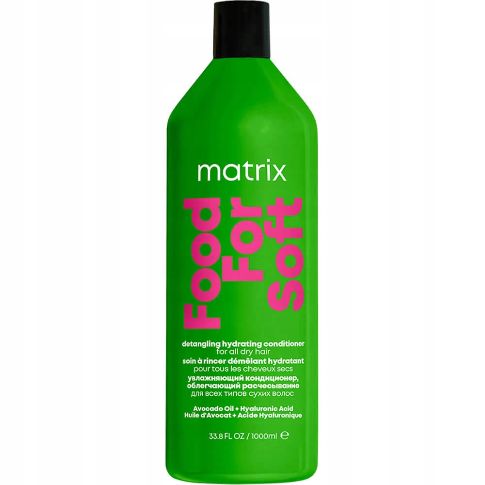Matrix Food For Soft Hydratační kondicionér pro suché vlasy 1000 ml