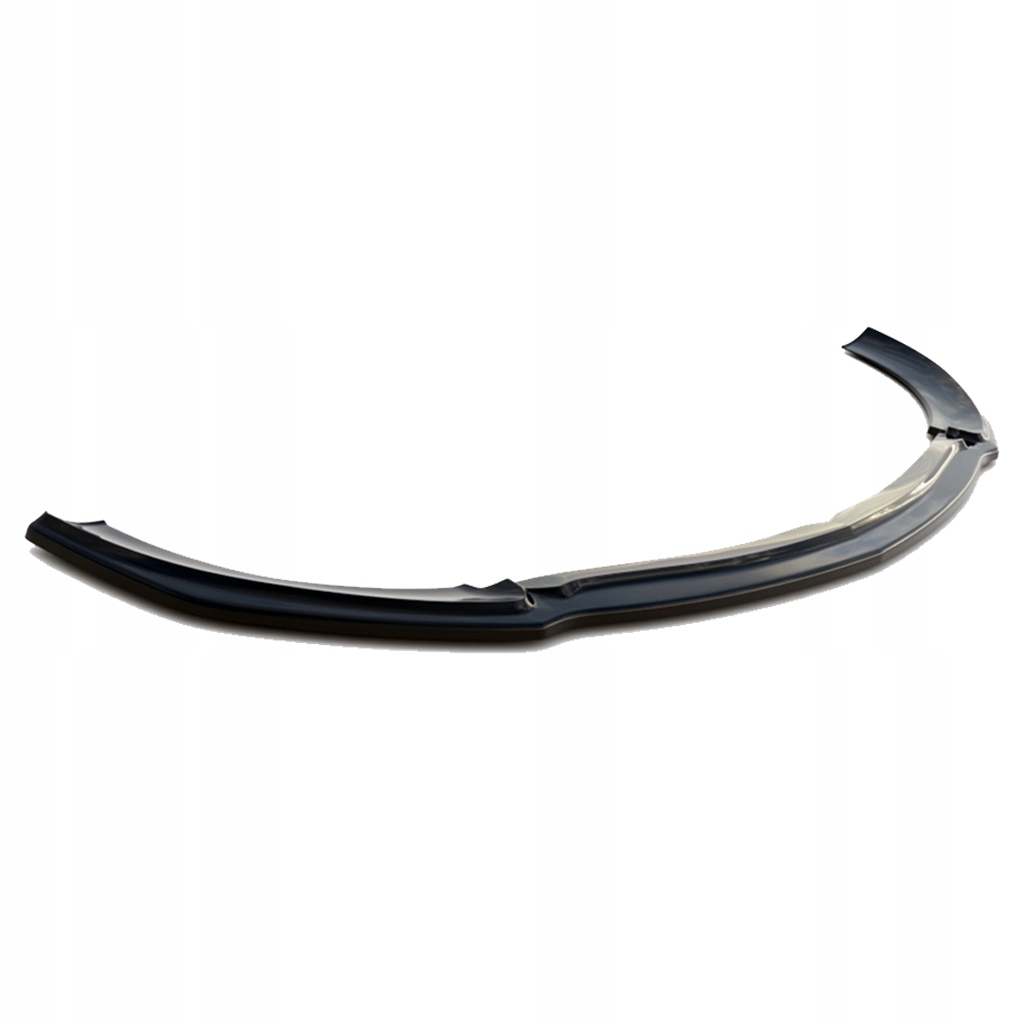 Dokładka zderzaka przód MERCEDES E-Class W213 Sedan 2017-2021 czarny połysk