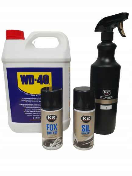 PREPARAT WELOFUNKCJYJNY WD 40 5l K2 SILIKON K2 FOX