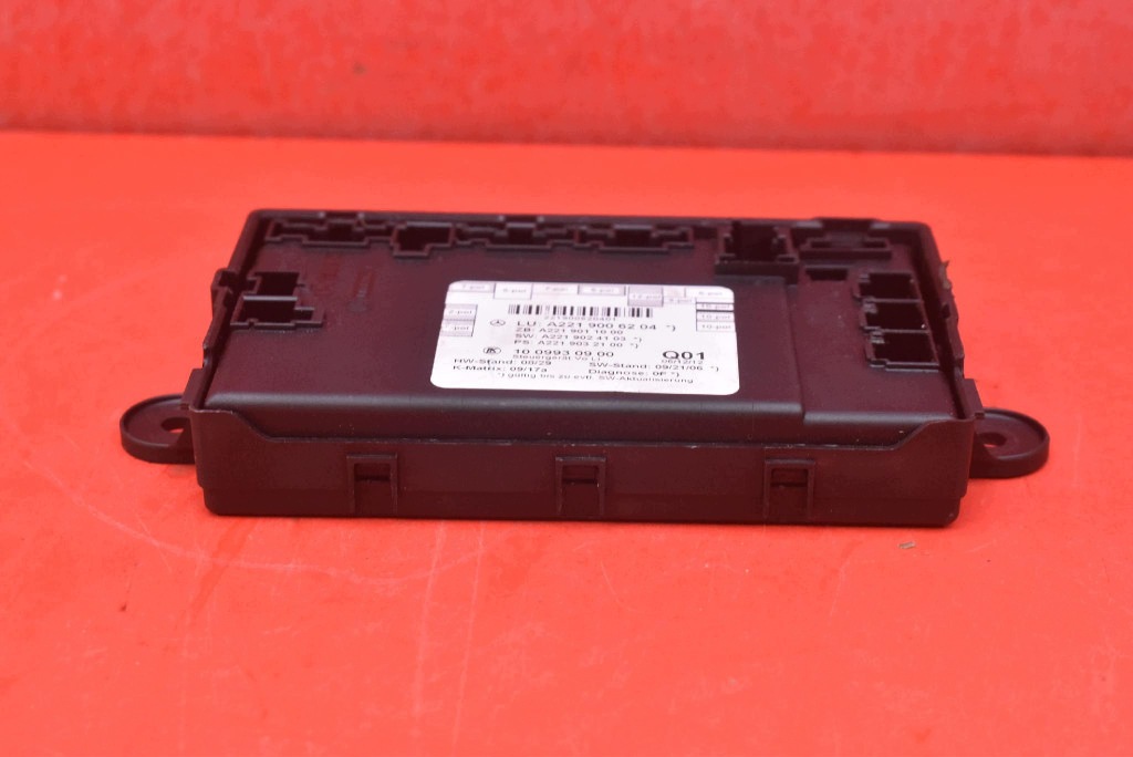 control unit module door left front A2219006204 MERCEDES S-KLASA W221 05-09