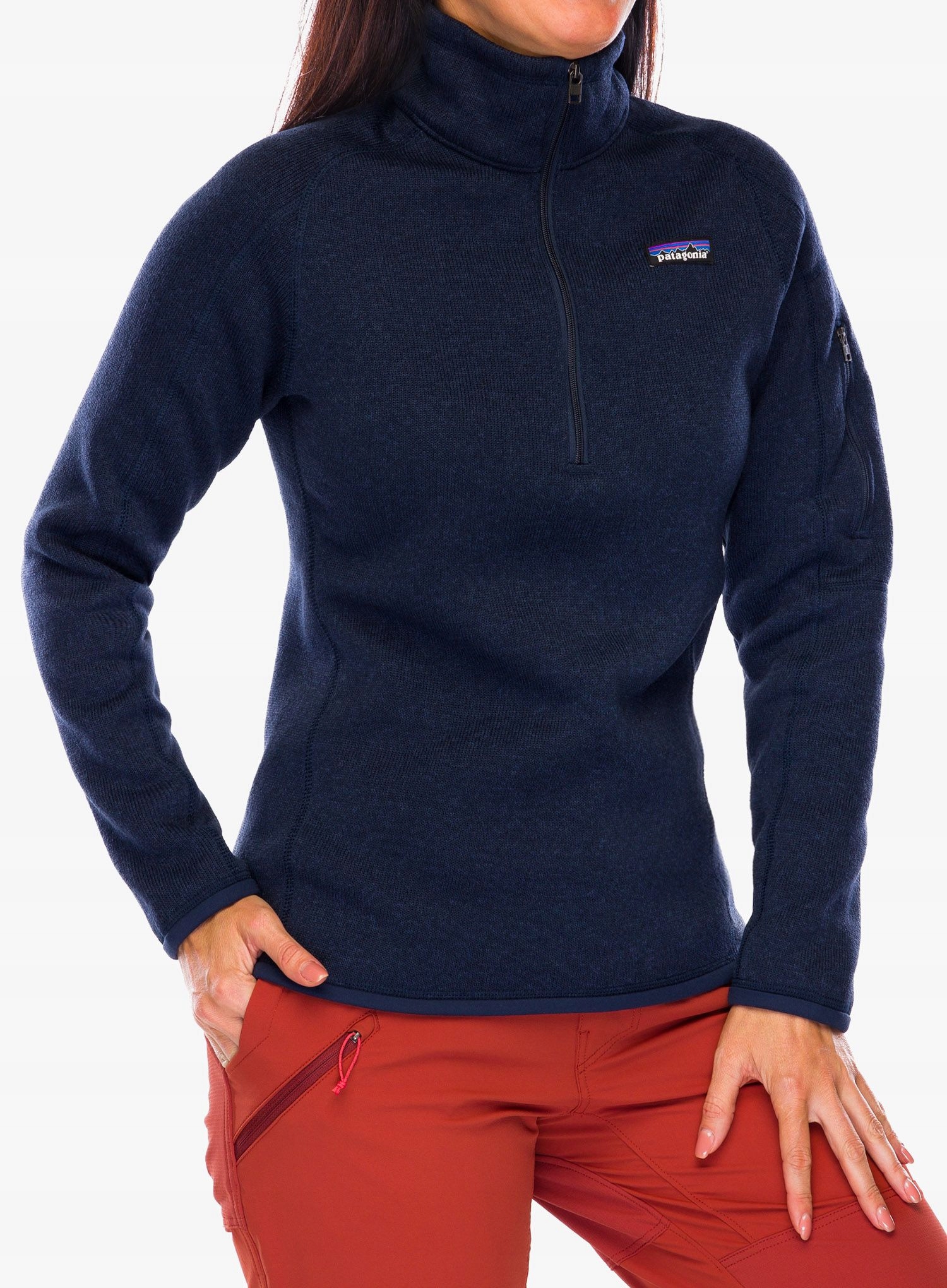 Polar damski Patagonia Better Sweater 1/4 Zip new navy S