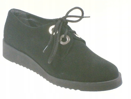 Oleksy 123 Polobotka Černá Vel 38