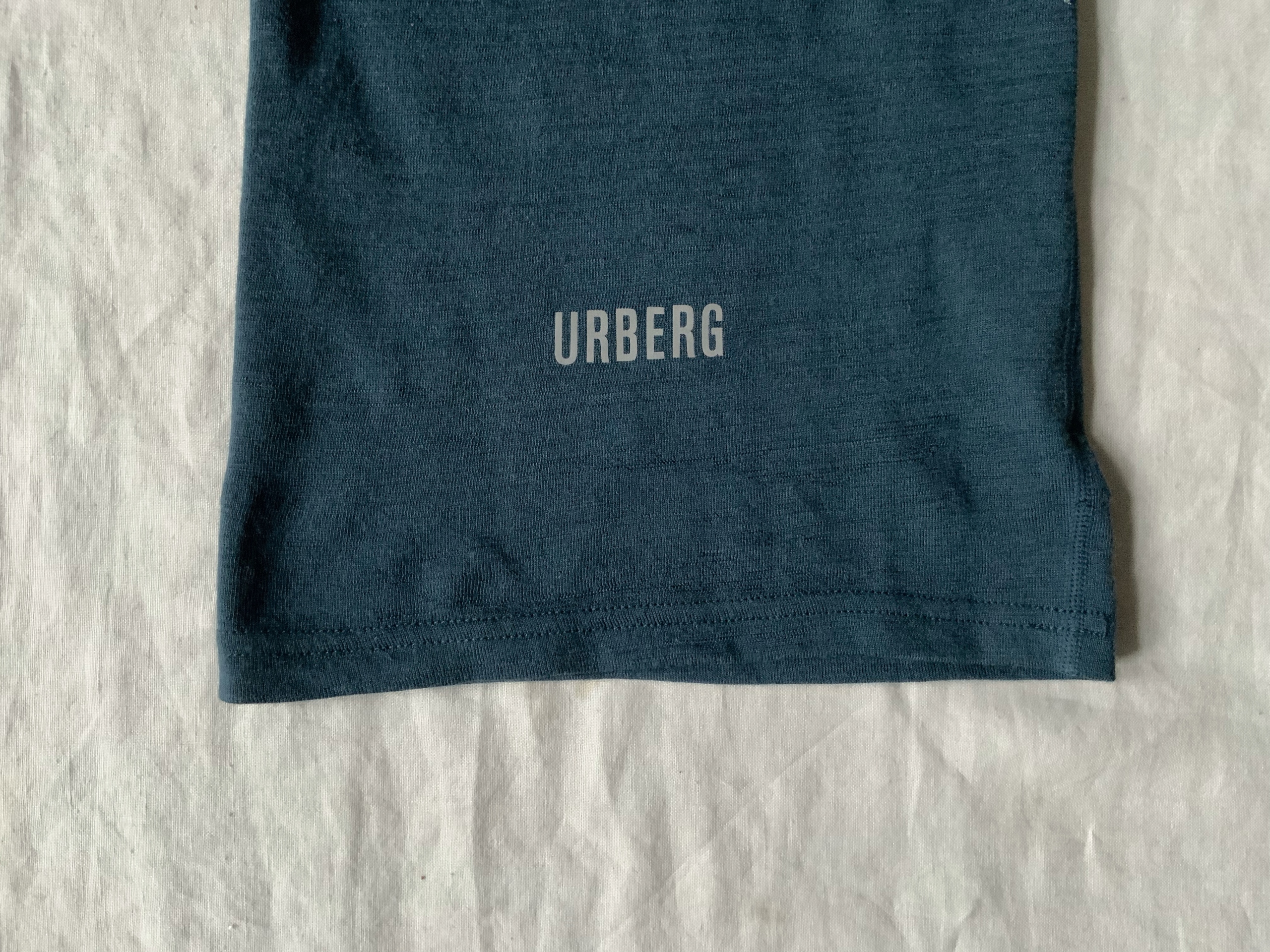URBERG SCANDINAVIEN SWEDEN komin buff 100% merino wool wełna dwuwarstwowy Marka inna