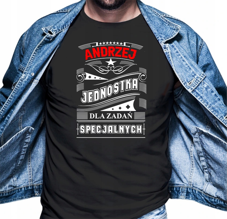 

Koszulka Andrzejki Dla Andrzeja Zadań Specjalnych