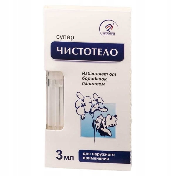 

Glistnik jaskółcze ziele 3ml
