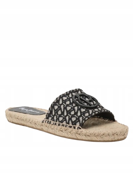 Pepe Jeans Nazouváky Dámské Espadrilky Černé Nazouvací 41 Awf