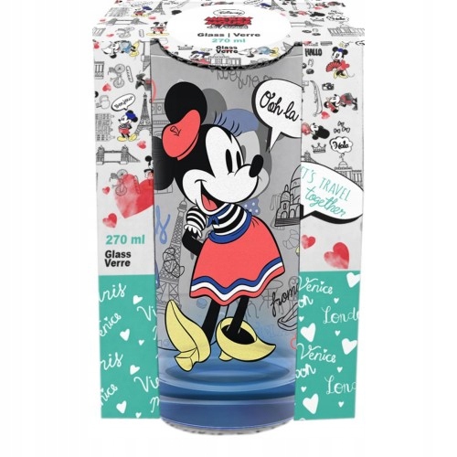 

Szklanka Disney Mickey/minnie Mouse Invictus 1928