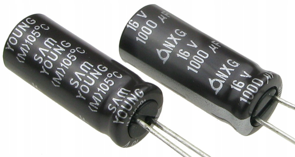 

1000uF/16V Low Esr SamYoung Nxg /4005