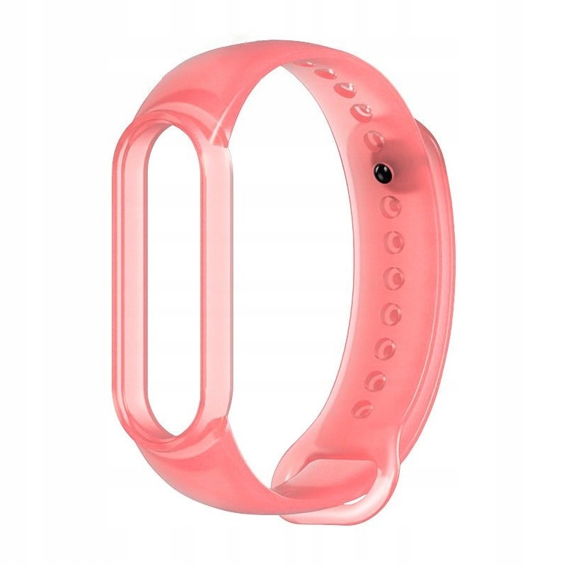 

Opaska pasek do Xiaomi Mi Band 5 6 czerwona 2